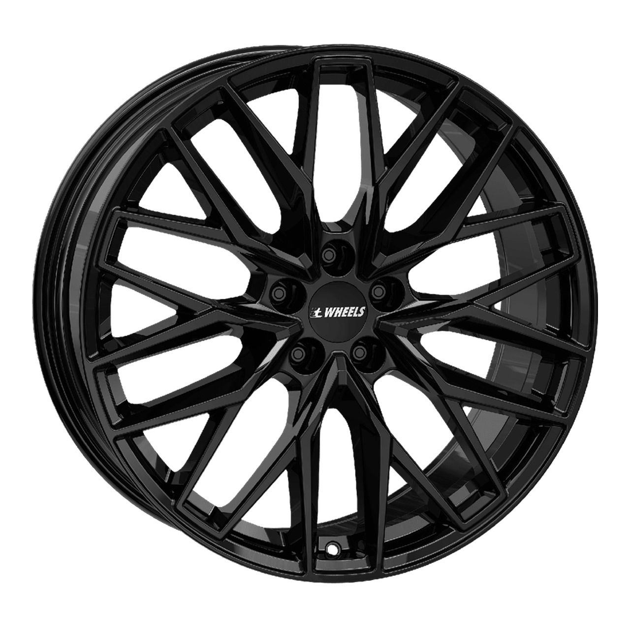 ITWHEELS XANA gloss black polished 8.0Jx20 5x112 ET45