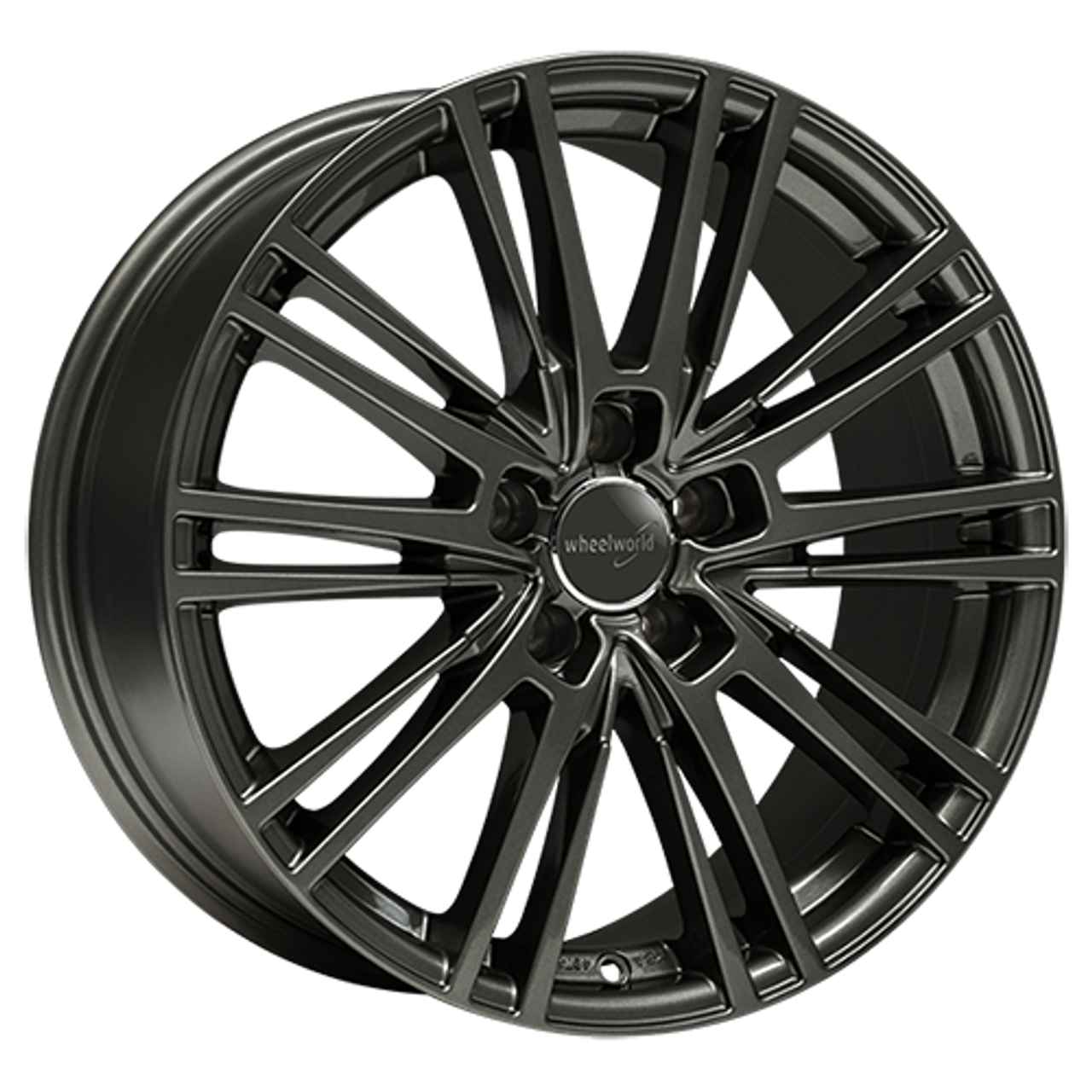 WHEELWORLD-2DRV WH18 Dark Gunmetal lackiert 8.0Jx18 5x112 ET35