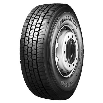 BRIDGESTONE 315/80 R 22.5 TL 156/150L (154/150M) W958 M+S 3PMSF RFID