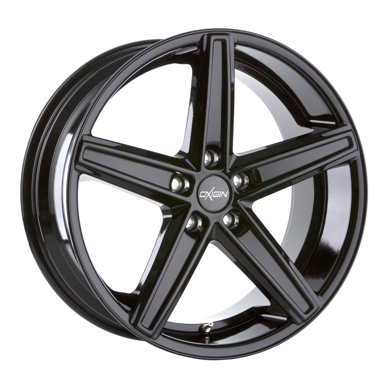 OXIGIN 18CONCAVE BLACK black 7.5Jx17 5x112 ET35