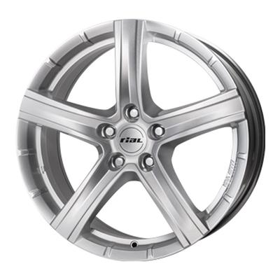 RIAL QUINTO polarsilber 9.5Jx20 5x114.3 ET38