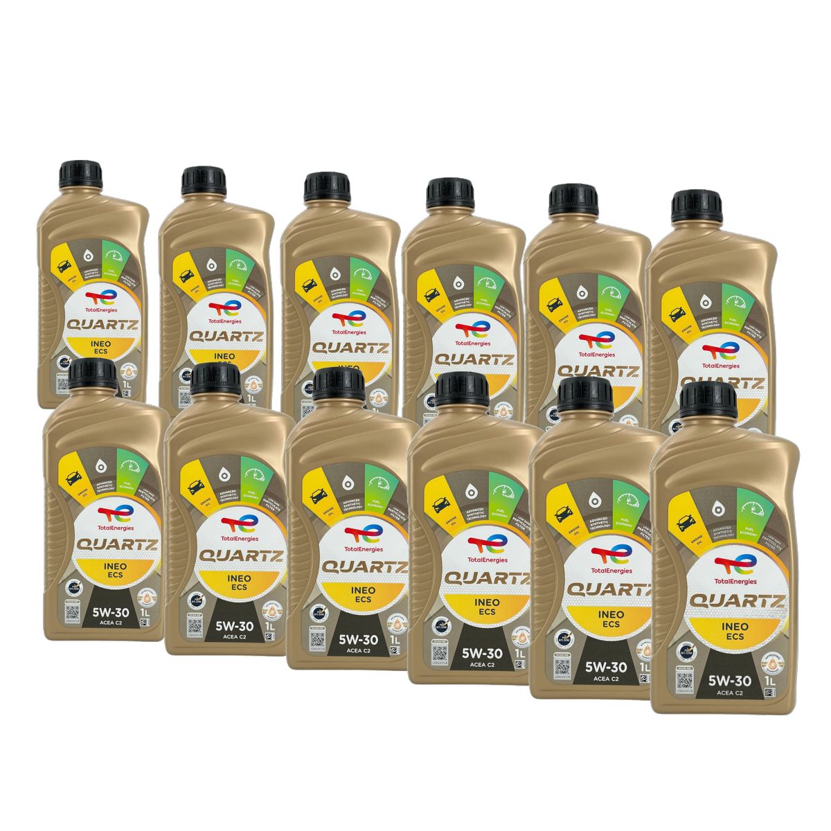 Total Quartz Ineo ECS 5W-30 12x1 Liter