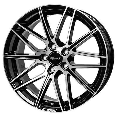 BROCK B34 schwarz glanz voll-poliert (sgvp) 7.5Jx17 5x108 ET45