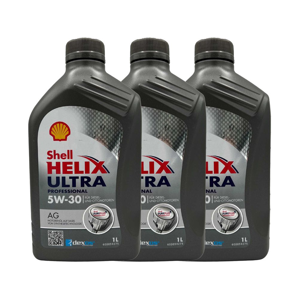 Shell Helix Ultra Professional AG 5W-30 3x1 Liter