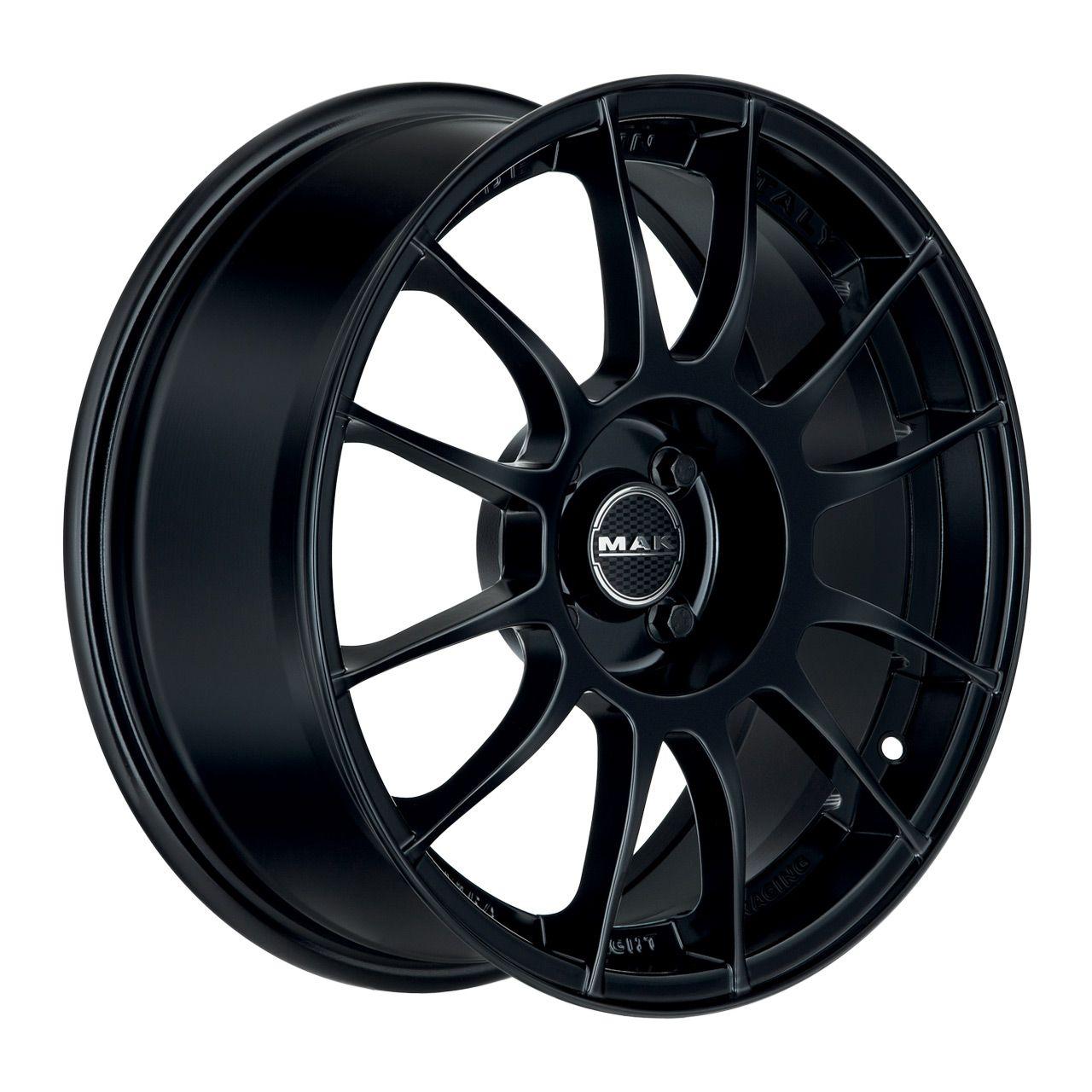 MAK XLR gloss black 7.0Jx18 4x98 ET35
