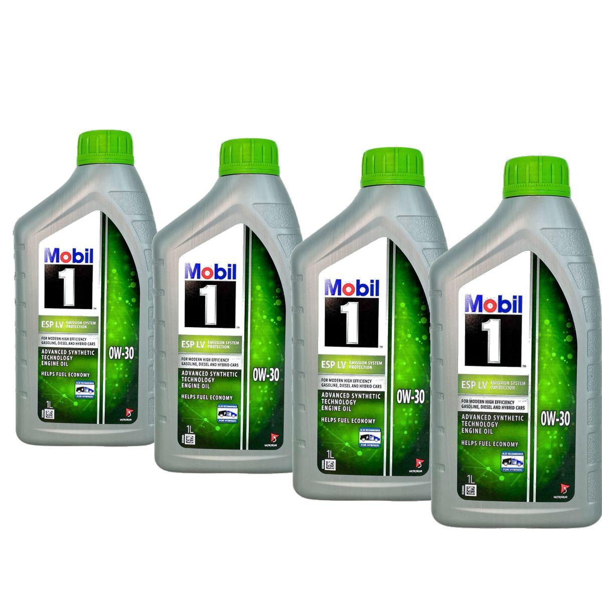 Mobil 1 ESP LV 0W-30 4x1 Liter