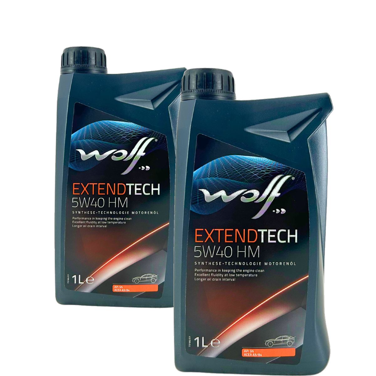 Wolf ExtendTech 5W-40 HM 2x1 Liter