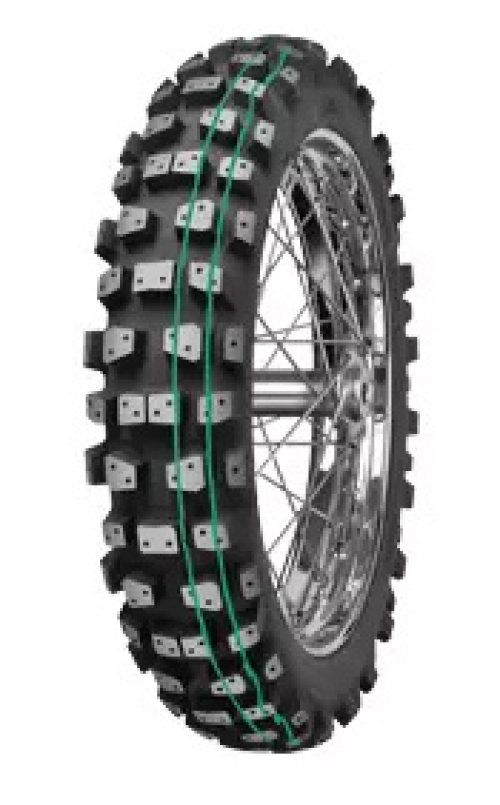MITAS XT-454 SUPERSOFT EXTREME (GREEN) 110/100 - 18 TT 54M NHS REAR