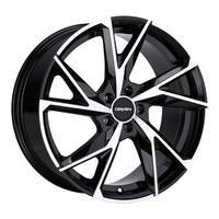 CARMANI 23 RUDI black polish 9.0Jx20 5x114.3 ET45