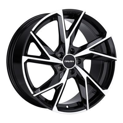 CARMANI 23 RUDI black polish 9.0Jx20 5x114.3 ET45