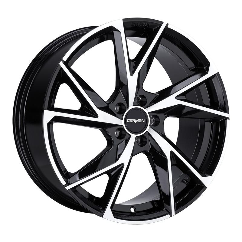 CARMANI 23 RUDI black polish 9.0Jx20 5x114.3 ET45