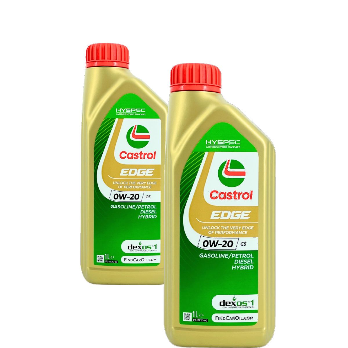 Castrol Edge 0W-20 C5 2x1 Liter
