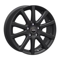 AUTEC TYP SE-SKANDIC ECE SCHWARZ MATT schwarzmatt 6.0Jx16 5x100 ET35