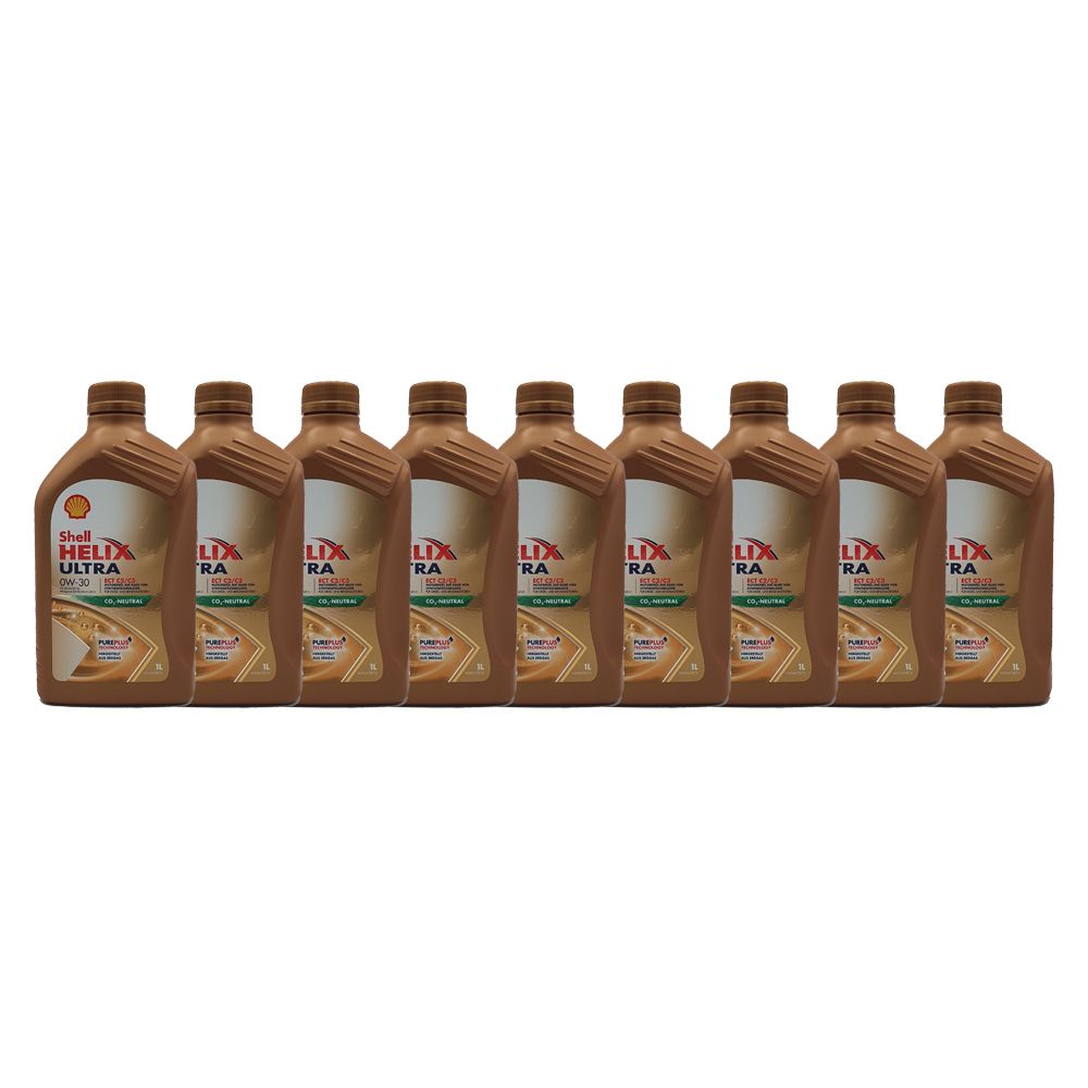 Shell Helix Ultra ECT C2 C3 0W-30 9x1 Liter