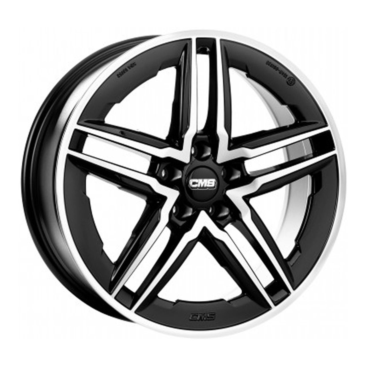 CMS C29-AERO diamond black 8.5Jx19 5x114.3 ET35