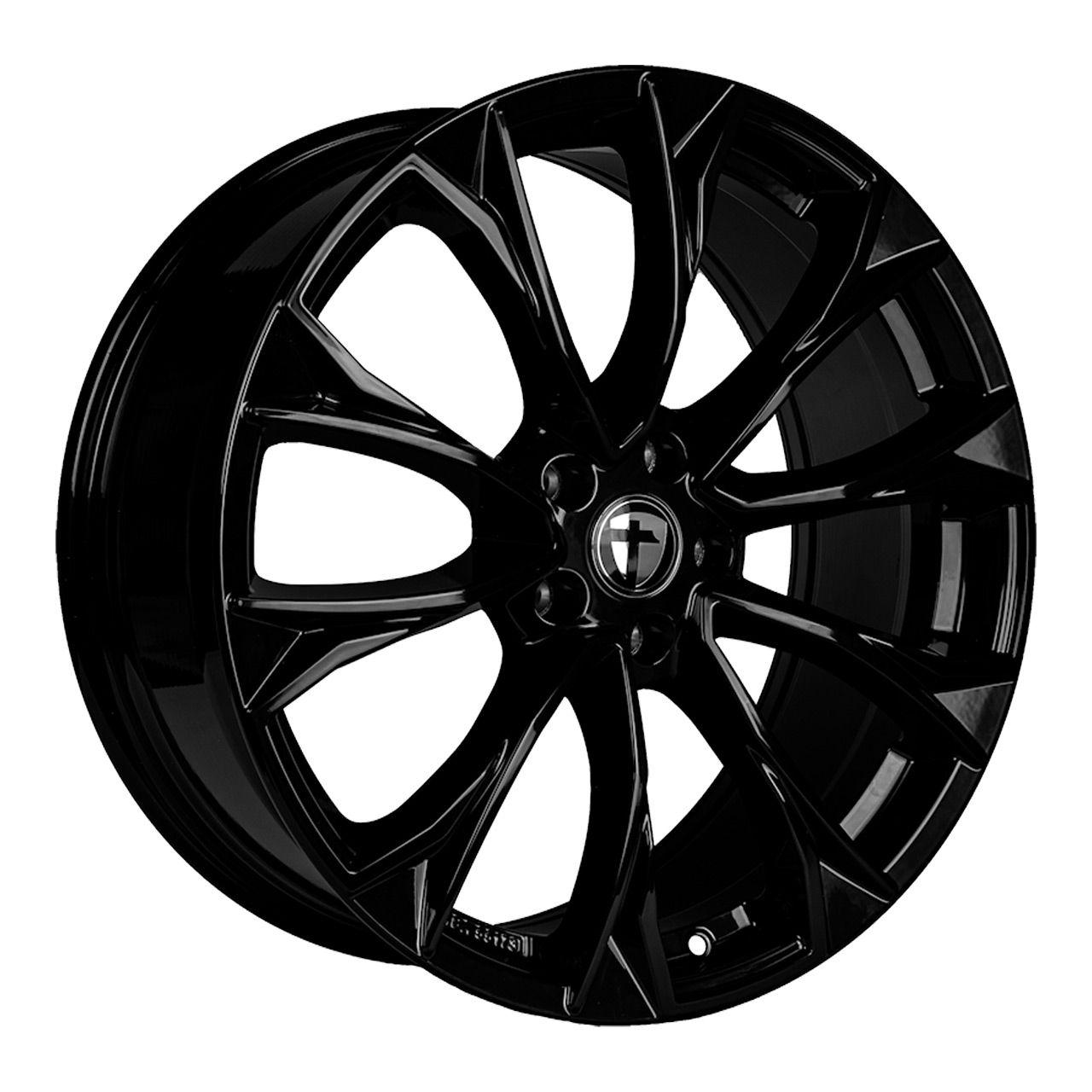 TOMASON TOMASON AR3 black painted 8.5Jx20 5x112 ET43