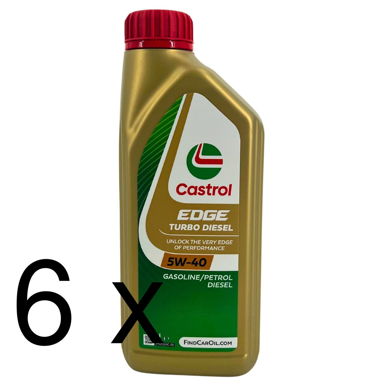 Castrol Edge TD 5W-40 6x1 Liter