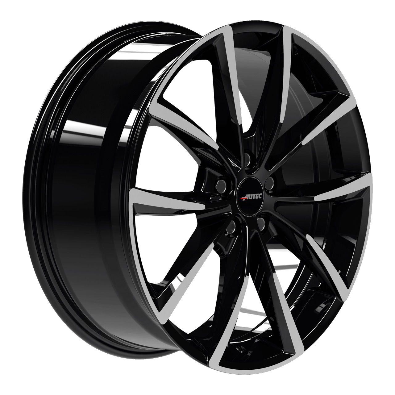 AUTEC TYP AS - ASTANA schwarz poliert 9.0Jx21 5x112 ET35