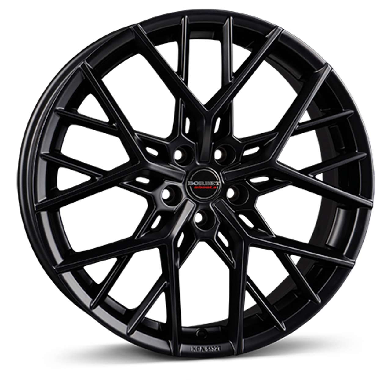 BORBET DESIGN BY black matt 8.0Jx19 5x112 ET27