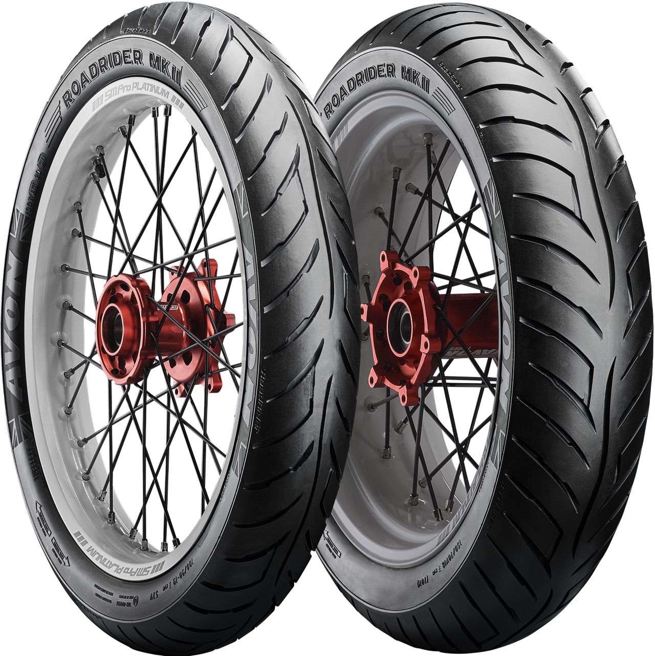 AVON ROADRIDER MKII 110/80 V17 M/C TL 57(V) FRONT