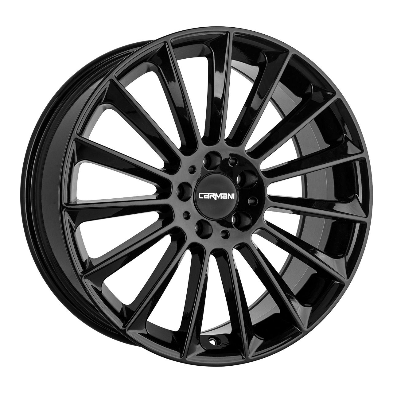 CARMANI CA 17 FRITZ black 8.5Jx20 5x112 ET40