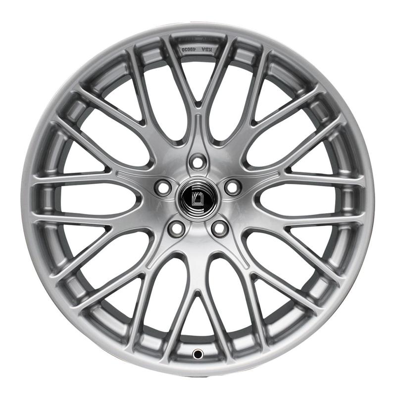 DIEWE IMPATTO ARGENTO silber 8.0Jx18 5x112 ET45