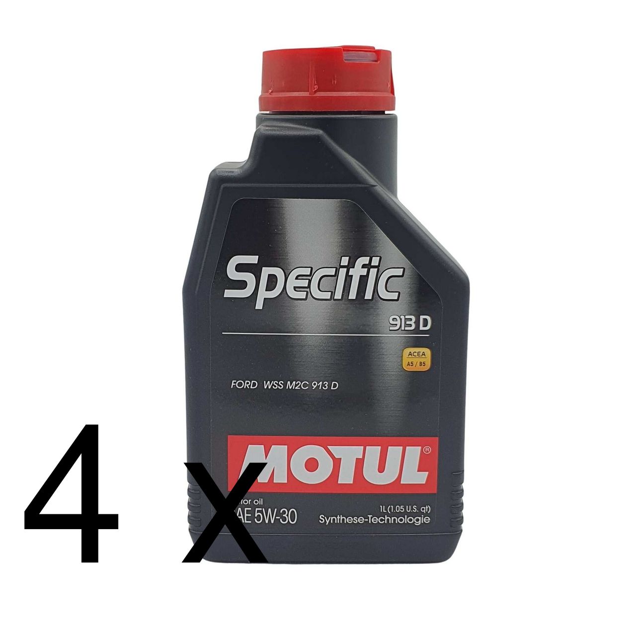 Motul Specific Ford WSS-M2C913-D 5W-30 4x1 Liter