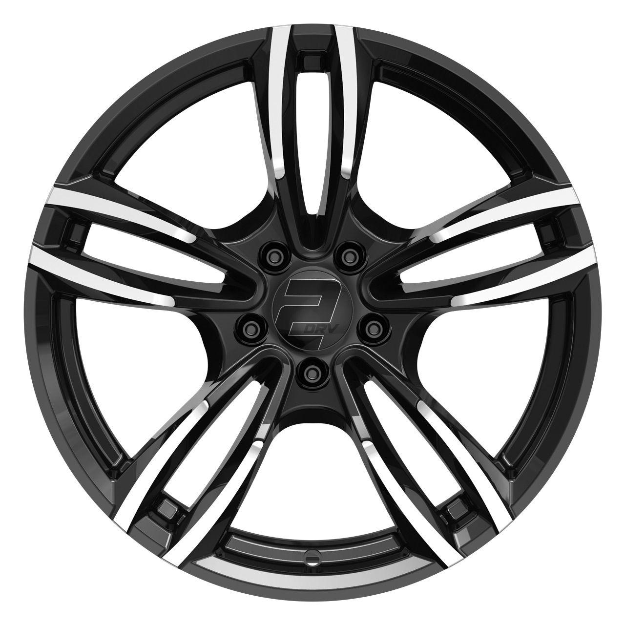 WHEELWORLD-2DRV WH29 black full machined 8.5Jx18 5x120 ET35