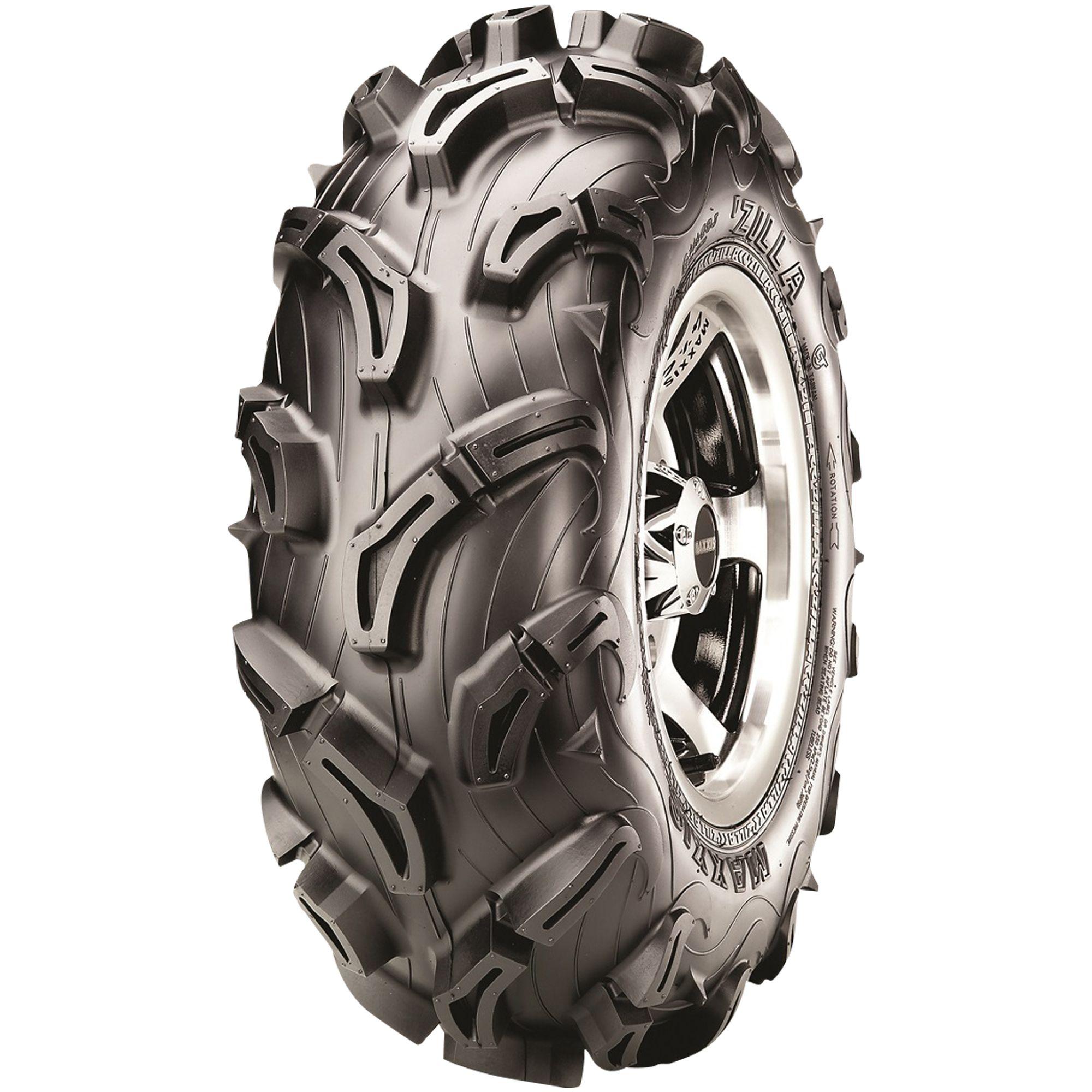 MAXXIS 27x10.00 - 14 TL 47K ZILLA MU-01 6PR