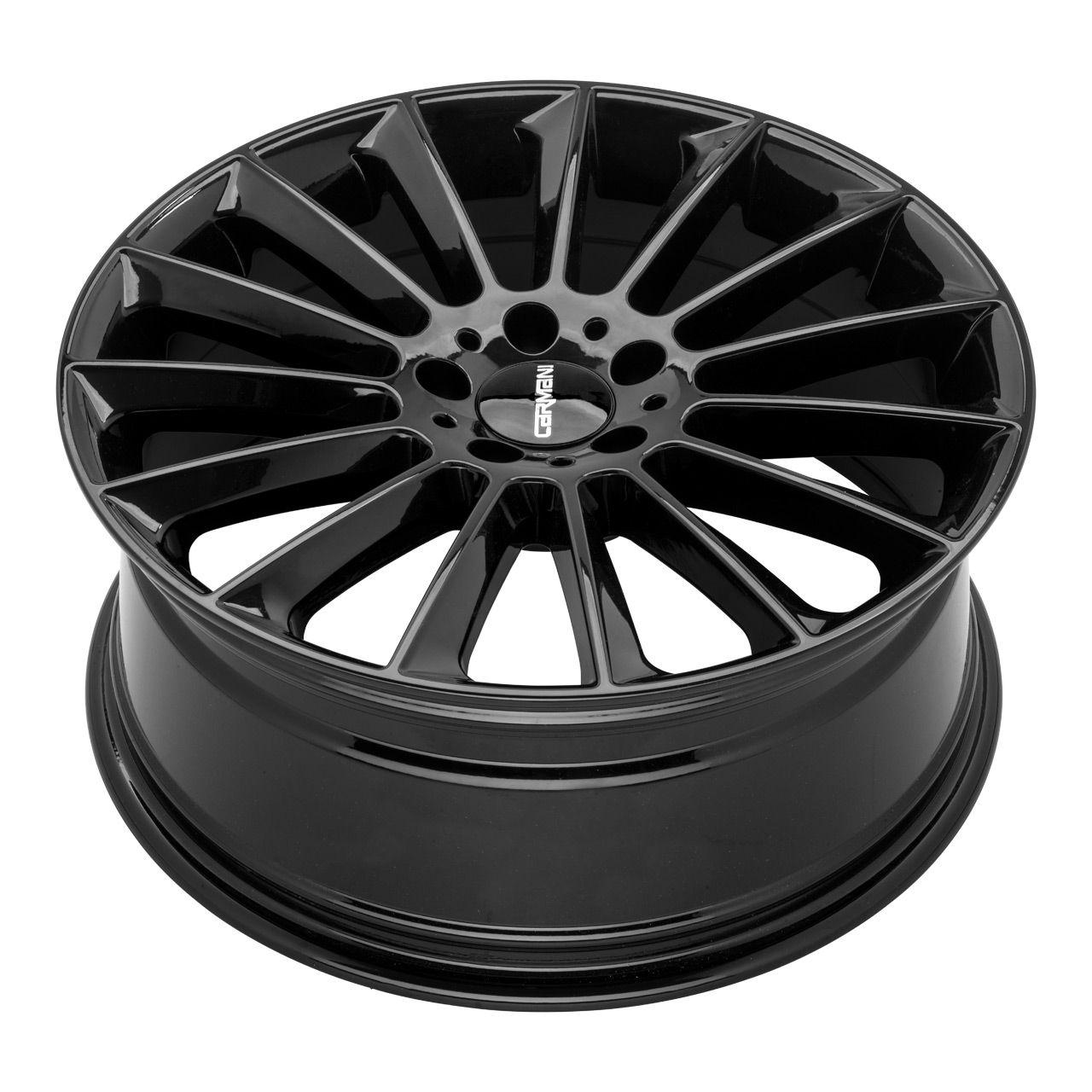 CARMANI CA 17 FRITZ black 9.0Jx21 5x112 ET25