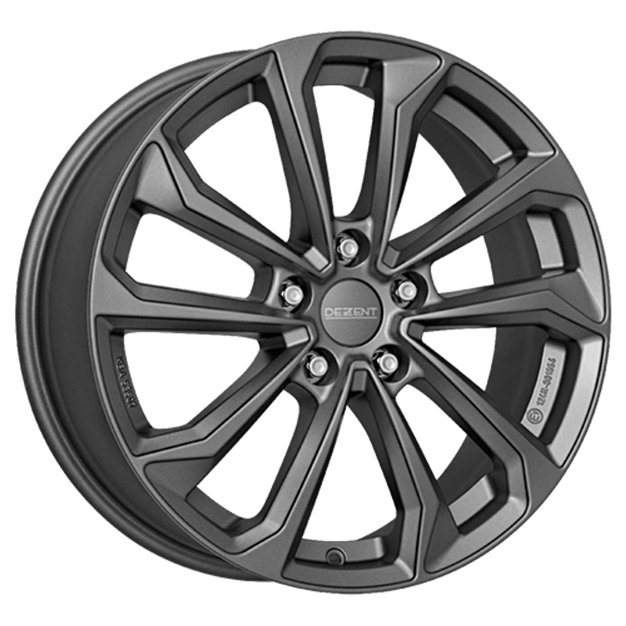 DEZENT DEZENT KS GRAPHITE graphit matt 6.5Jx16 5x114.3 ET42.5