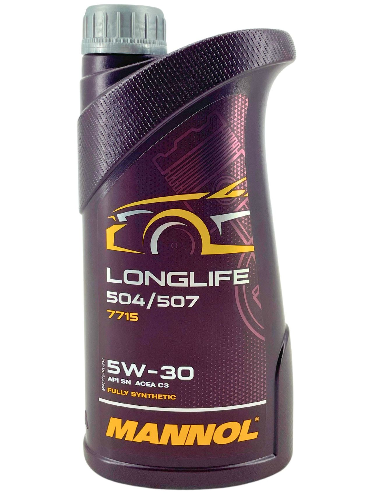 Mannol Longlife 504/507 5W-30 1 Liter Mannol Longlife 504/507 5W-30 1 Liter