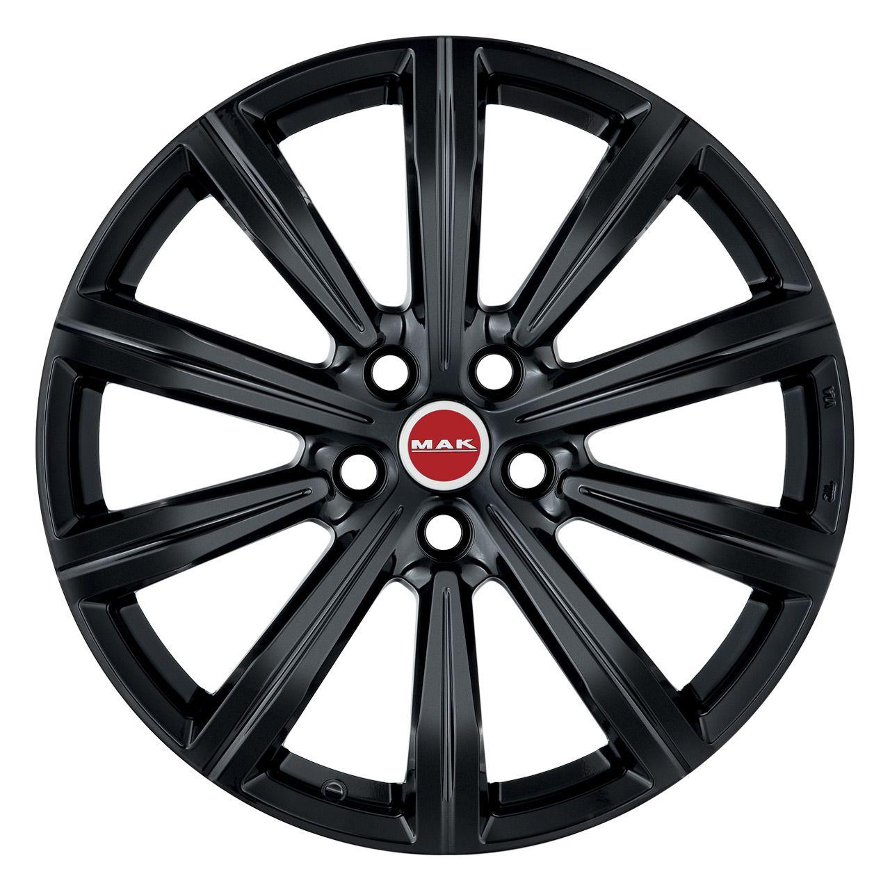 MAK BIRMINGHAM UNIVERSAL schwarz 8.0Jx19 5x108 ET45