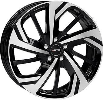 AUTEC TYP RX - RIXON schwarz poliert 7.5Jx18 5x112 ET50