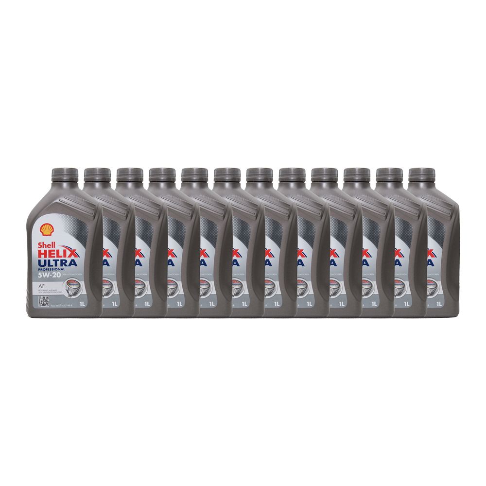 Shell Helix Ultra Professional AF 5W-20 12x1 Liter
