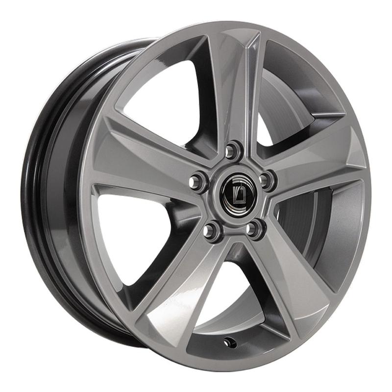DIEWE MAMMUT 5 argento silber 7.0Jx16 5x108 ET42