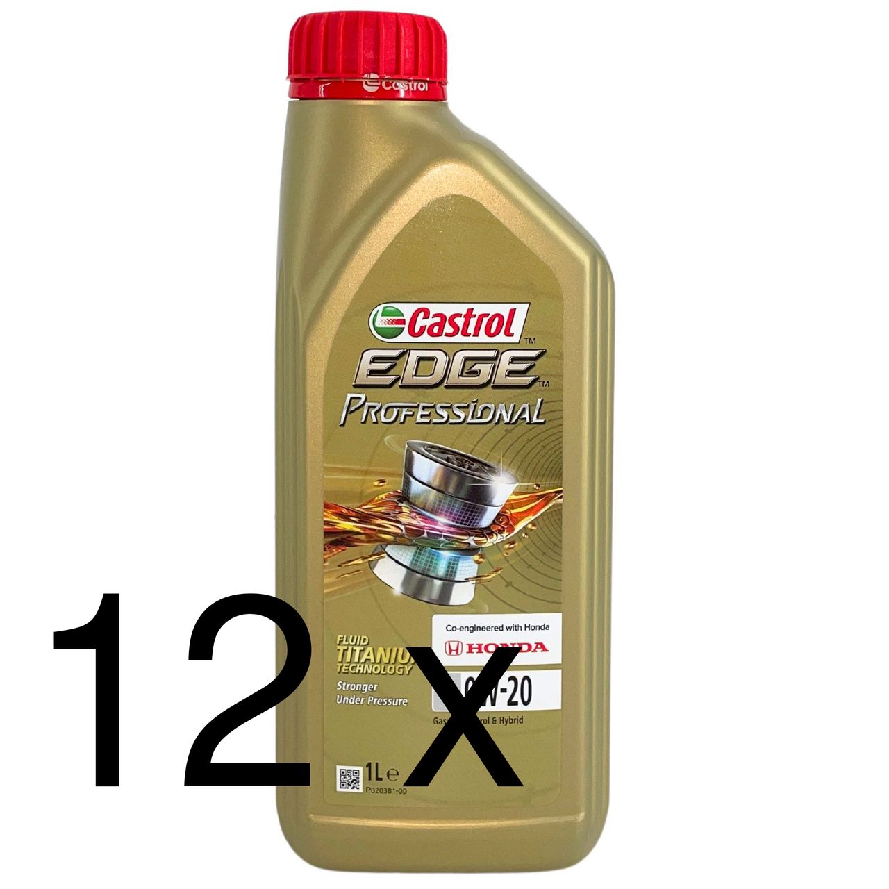 Castrol Edge H 0W-20 12x1 Liter