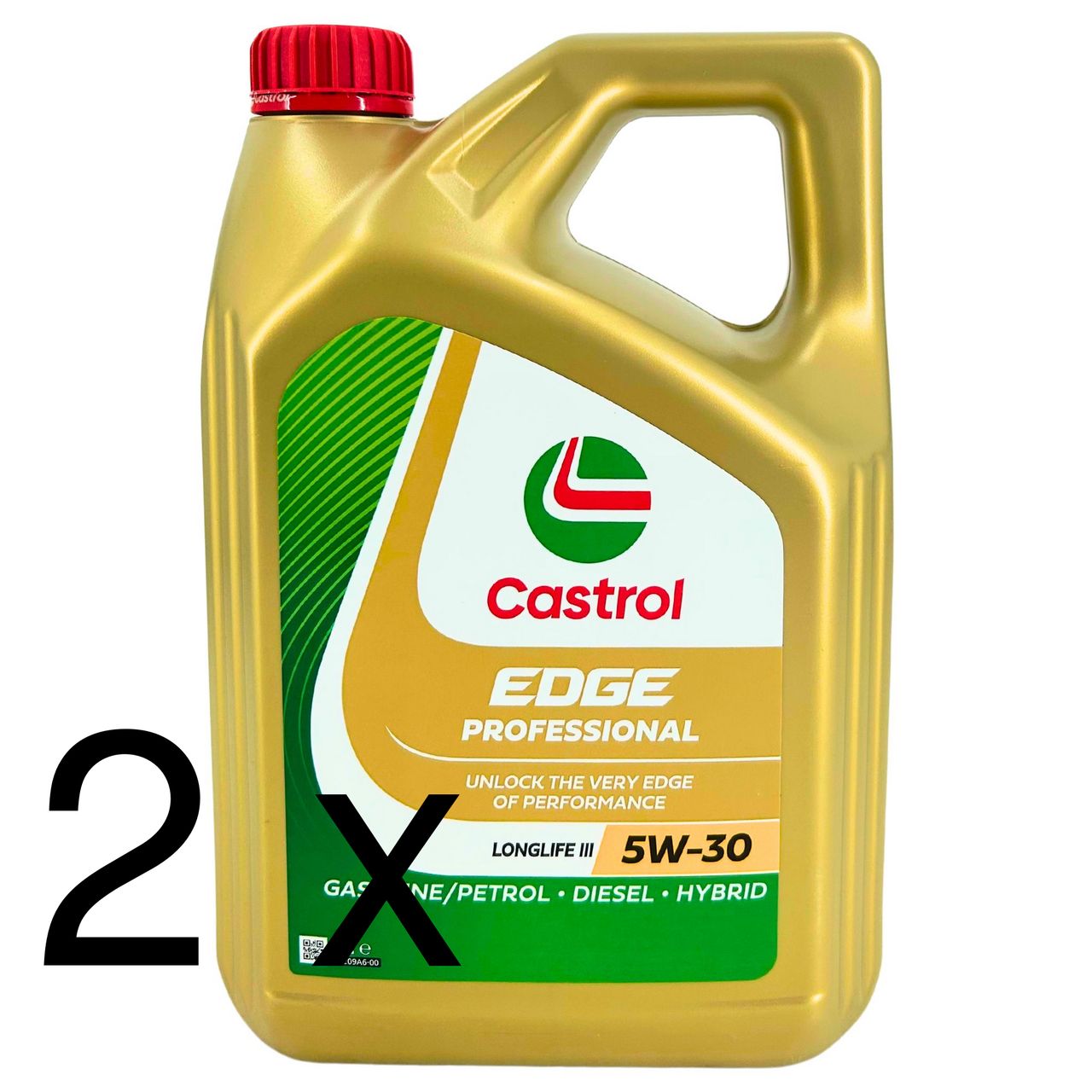 Castrol Edge Professional Longlife 3 5W-30 2x4 Liter Castrol Edge Professional Longlife 3 5W-30 2x4 Liter