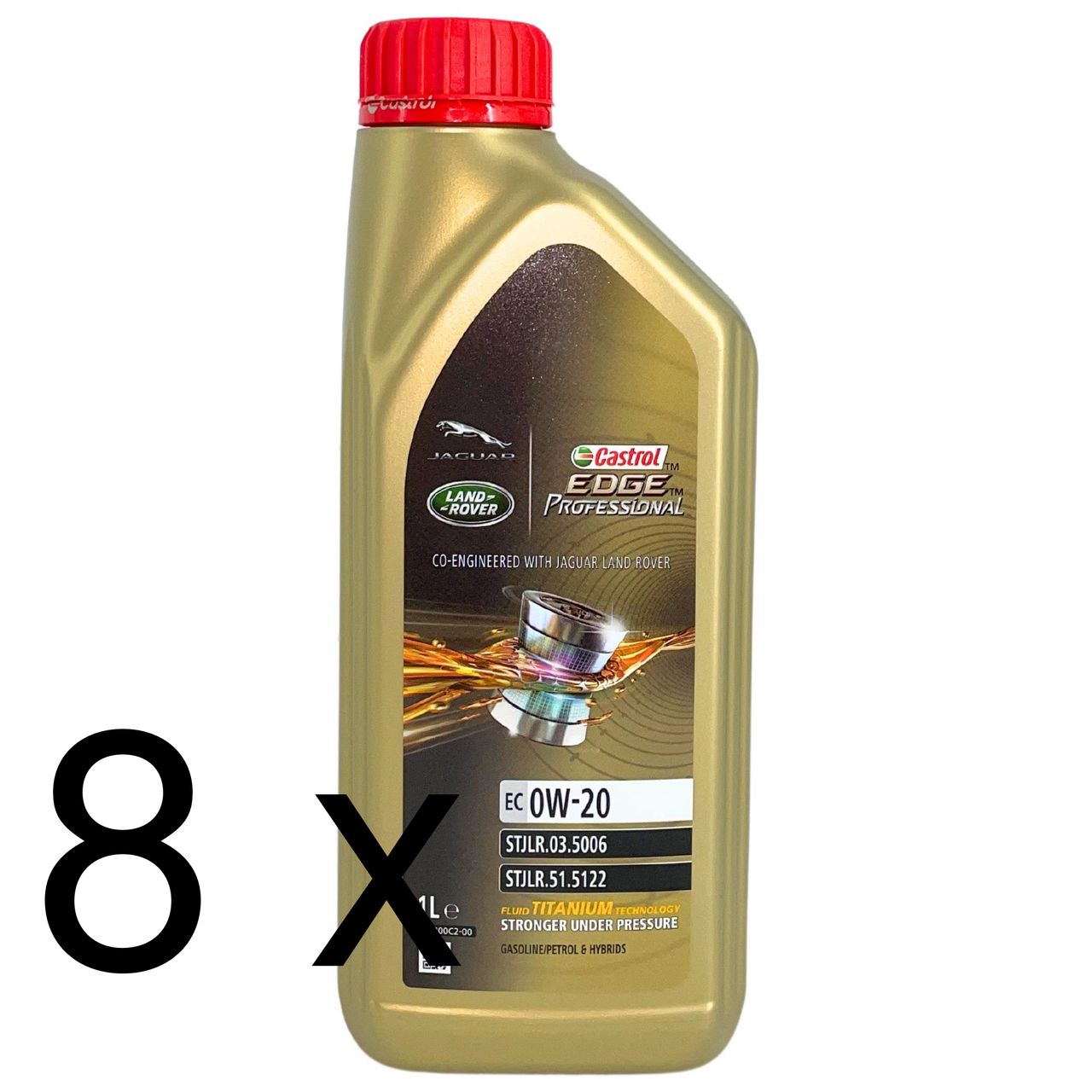 Castrol Edge Professional EC 0W-20 8x1 Liter Castrol Edge Professional EC 0W-20 8x1 Liter