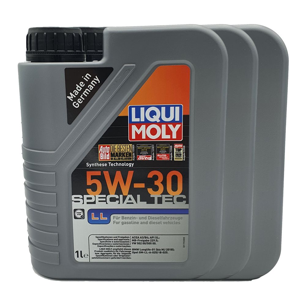 Liqui Moly Special Tec LL 5W-30 3x1 Liter