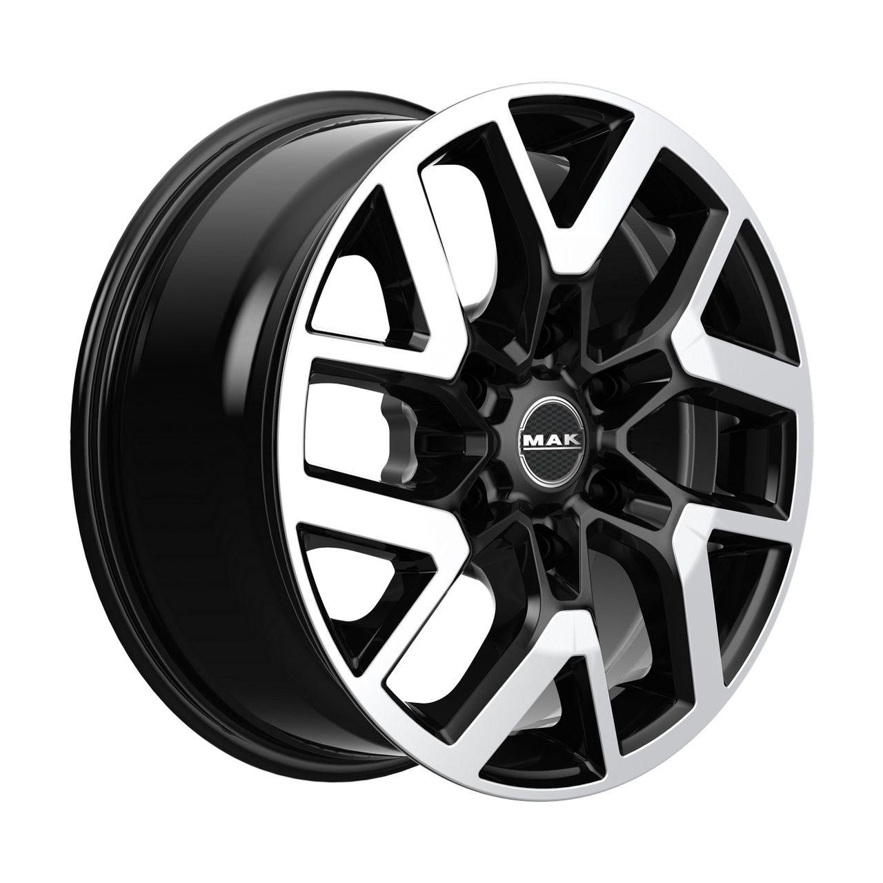 MAK GRAVEL black mirror 6.5Jx16 6x130 ET62