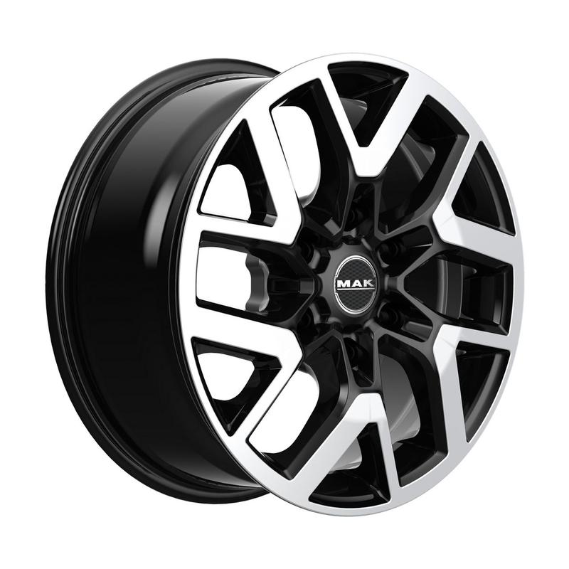 MAK GRAVEL black mirror 7.5Jx17 6x139.7 ET33