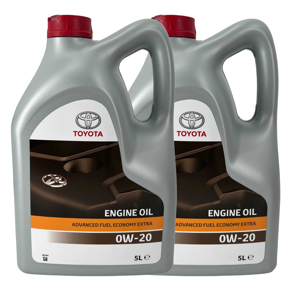 Toyota Advanced Fuel Economy Extra 0W-20 2x5 Liter
