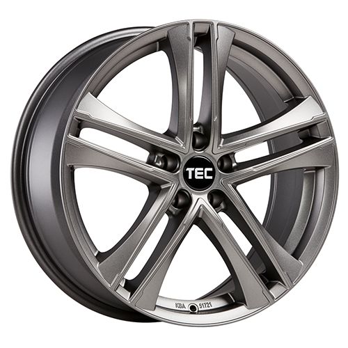 TEC-SPEEDWHEELS AS4 gunmetal 6.5Jx16 5x114.3 ET38