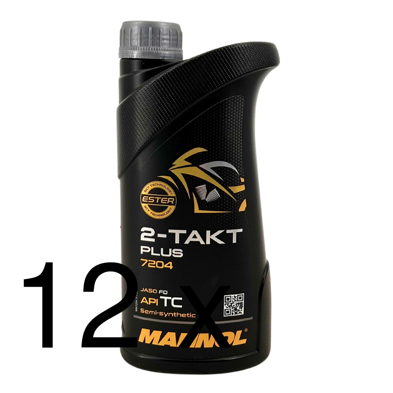 Mannol 2-Takt Plus 12x1 Liter Mannol 2-Takt Plus 12x1 Liter