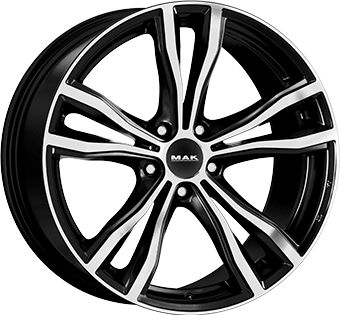 MAK X-MODE black mirror 10.0Jx21 5x112 ET50