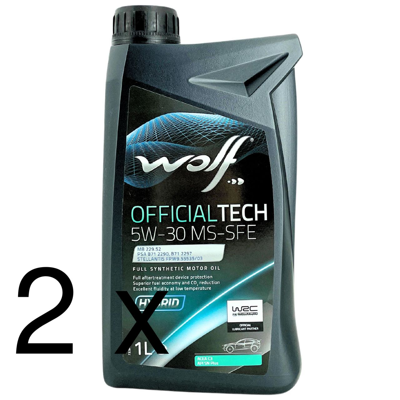 Wolf OfficialTech 5W-30 MS-SFE 2x1 Liter