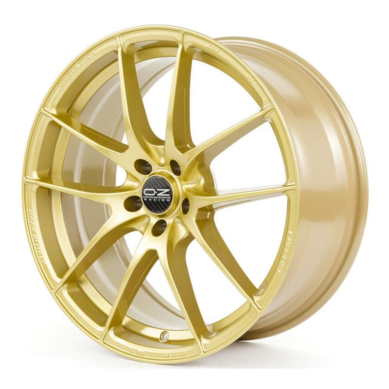 OZ LEGGERA HLT race gold 7.5Jx17 5x100 ET35