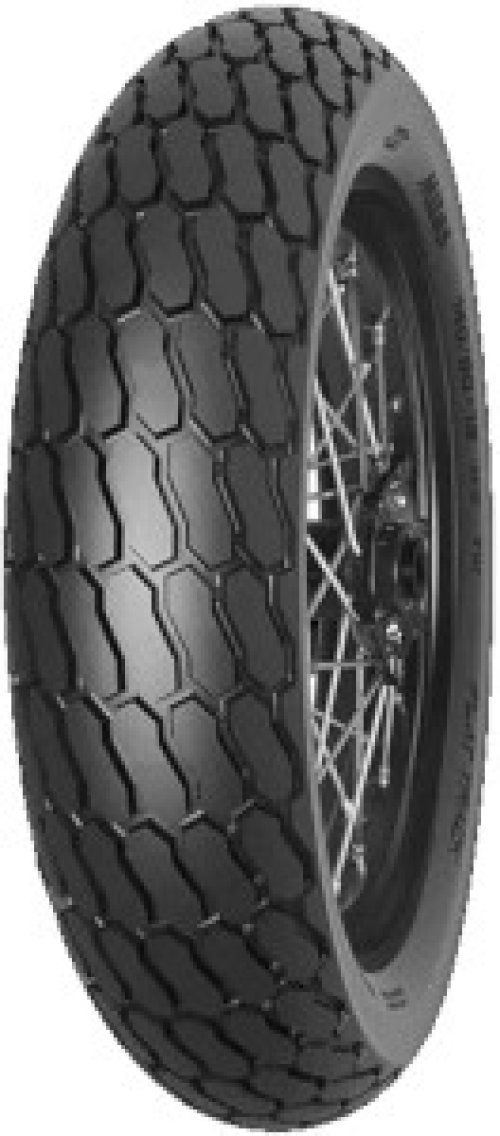 MITAS FLAT TRACK SOFT (GREEN) 140/80 - 19 M/C TT  NHS (27.5x7.5-19) REAR