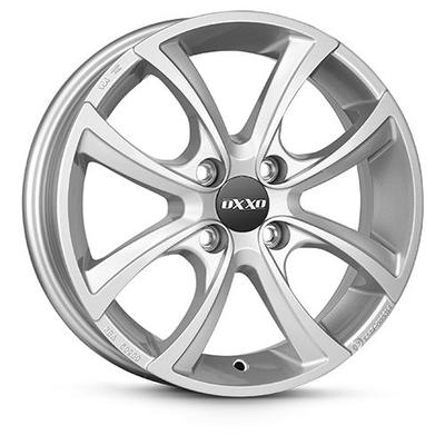 OXXO WHEELS TELESTO silber 5.5Jx15 4x100 ET36